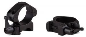 Konus Steel Rings with QD 1" Diam Medium Black - 7407