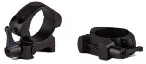 Konus Steel Rings with QD 30mm Diam Medium Black - 7410