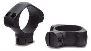 Konus Steel Rings for Air Guns Ring Set 30mm Diam Medium Black - 7419