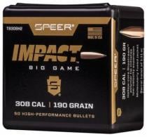 Speer Slipstream Polymer Tip Reloading Bullets 30 Cal(308) Ammo 180gr 50 Rounds Box