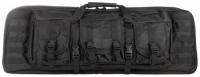 Main product image for NCStar Double Carbine Case Black PVC Fabric 36"