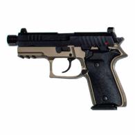 Arex Rex Zero 1 Compact Tactical 9mm Single/Double Action 4.5 17+ - REXZERO1TC03