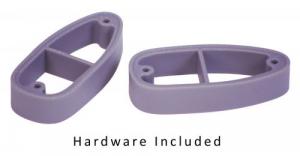 Crickett Crickett Spacer Kit Polymer Purple - KSA000012