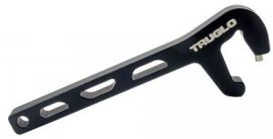 Truglo Mag Wrench Aluminum Black compatible with For Glock - TG970GM