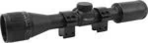 TruGlo Compact 4x 32mm Diamond Reticle Matte Black Rifle Scope