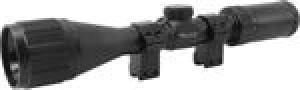 BSA AIR412X44A Outlook Air Rifle 4-12x 44mm AO Obj Black Finish Mil-Dot