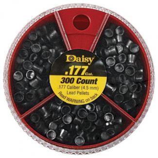 Daisy Dial-A-Pellet .177 Pellet Lead Flat Nose/Pointed/Hollow Point 300 Per Tin