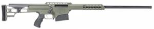 Barrett M98B 300 Winchester Magnum 24 10+1 Fixed Metal OD Green Stock OD G