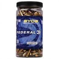 Federal 770BTL250 Small Game Target BYOB .17 HMR 17 GR Speer TNT Jacketed Hollow Point (JHP) 250 Bx/ 8 Cs - 10