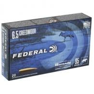 Main product image for Federal Varmint & Predator 6.5 Creedmoor 95 gr Hornady V-Max (VMX) 20 Bx/ 10 Cs