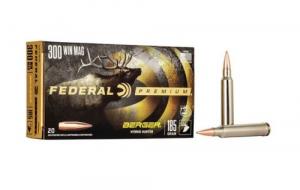 Main product image for Federal Premium Berger Hybrid Hunter 300 Win Mag 185 gr Berger Hybrid Hunter 20 Bx/ 10 Cs