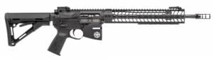 Spikes Rare Breed Crusader Semi-Automatic 5.56 NATO 14.5 No Magazine Magpul CTR Black Stock Black Hardcoat Anodized/B - STR5620M2R