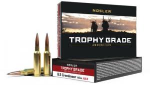 Main product image for Nosler Trophy Grade Long Range 6.5 Creedmoor 142 gr AccuBond 20 Bx/ 10 Cs