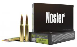 Main product image for Nosler Ballistic Tip 270 Win 130 gr Ballistic Tip 20 Bx/ 10 Cs