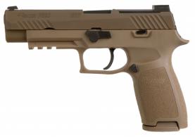 Sig Sauer P320 M17 Coyote PVD 9mm Pistol - 320F9M17MS10