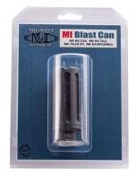 Midwest Industries AR-15 5.56x45mm NATO Muzzle Device 1/2"-28 tpi Black Hardcoat Anodized 6061 Aluminum - MIBC556