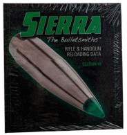 Sierra Reloading Manual 6th Edition - 0600
