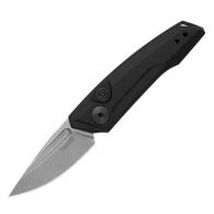 Kershaw 7250 Launch 9 1.8" CPM154 Stainless Steel Drop Point 6061-T6 Anodized Aluminum Black - 280