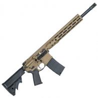 LWRC IC DI 16.1" 300 AAC Blackout Semi Auto Rifle