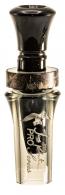 Duck Commander Pro Series Double Reed Duck Call Mallard Hen Acrylic Smoke Gray - DCPROAS