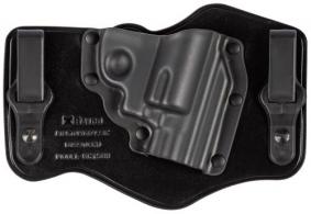 Galco KingTuk Classic S&W J Frame 640 Centennial 2.125" Kydex/Steerhide Black - KC158B