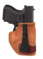 Galco STO464B Stow-N-Go Hi-Point C9 9mm Luger Steerhide Black - 158