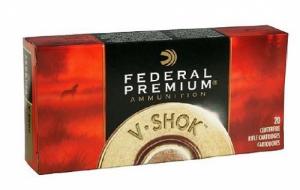 Federal V-Shok Nosler Ballistic Tip 20RD 85gr 25-06 Remington