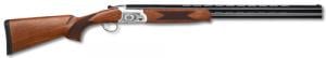 Pointer Arista Over/Under .410 GA 26" 2 3 Turkish Walnut Stock Nickel w/Engraving - PAR41026