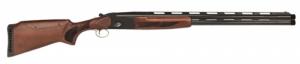 Pointer SCT Basic Clay Over/Under 12 GA 30 2 3 Turkish Walnut Stock Black - PSBC1230