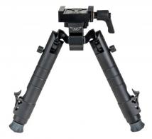 Warne Skyline Bipod Black 6.9"-9.1" 7075-T6 Aluminum ARCA Rail Mount - 7902M