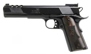 IVER JOHNSON ARMS EAGLEXL45 1911 Eagle XL Ported Long Slide 70 Series .45 ACP Single 6 8+1 Walnut Grip Blued Steel Slide - GIJ26