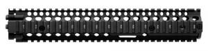 Daniel Defense M4A1 RIS II AR-Platform Rifle 6061-T6 Aluminum Black 12.25" - 0100408001006