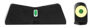XS DXT II Big Dot Night for Glock 20,21,29,30,30s,37,41 Green/Yellow Outline Tritium Handgun Sight
 - GL0010S5Y