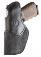 Main product image for 1791 Gunleather RCH For Glock 17/S&W Shield/Springfield XD9 Black Leather