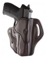 1791 Gunleather BH2.3 Signature Brown Leather OWB For Glock 17; HK VP9; Sig P226 Right Hand - BH23SBRR