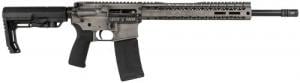 Black Rain Ordnance Spec Plus Fusion MFT Minimalist Titanium Battleworn 223 Remington/5.56 NATO AR15 Semi Auto Rifle - BROFUSIONTB