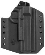 C&G HOLSTERS Covert OWB Sig 1911 w/Rail 5" Kydex Black - 074100