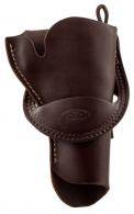 Hunter Company Crossdraw 4.625" Single Action Leather Brown - 109040