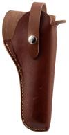 Hunter Company VersaFit Belt 3.5-5" SA Revolver Leather Brown - 45008