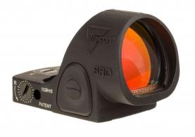 Trijicon SRO 1x 1 MOA LED Illuminated Adjustable Red Dot Matte Black - 2500001