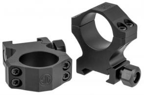 Sig Sauer Electro-Optics Alpha1 Hunting Rings Weaver 30mm Extra High Black Matte - SOA10014