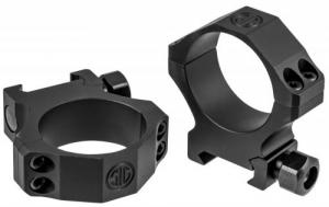 Sig Sauer Electro-Optics Alpha1 Hunting Rings Weaver 34mm High Black Matte - SOA10017