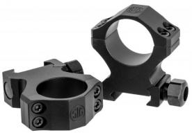 Sig Sauer Electro-Optics Alpha1 Hunting Rings Weaver 1" High Black Matte - SOA10021