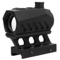 TacFire Dual Illuminated Reflex Sight 4MOA Red/Green Dot 1x 20mm with Riser Mount - RD011