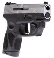 Taurus G2S with Viridian Laser 9mm Single 3.25" 7+1 Black Polymer Grip Black Frame Stainless Steel Slide - 1G2S939VL