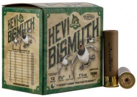 HEVI-Round Hevi-Bismuth Waterfowl 12 GA 3.5" 1 1/2 oz 1 Round 25 Bx/ 10 Cs - HS14501