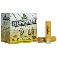 Main product image for HEVI-Shot Hevi-Hammer 20 Gauge 3" 1 oz 3 Shot 25 Bx/ 10 Cs