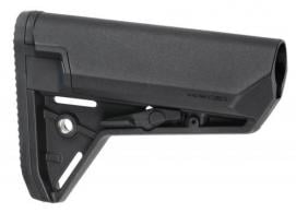 Magpul MOE SL-S Carbine Stock Black Synthetic for AR15/M16/M4 with Mil-Spec Tubes - MAG653-BLK