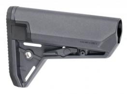 Magpul MOE SL-S Carbine Stock Stealth Gray Synthetic for AR15/M16/M4 with Mil-Spec Tubes - MAG653-GRY