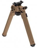 Magpul M-LOK Bipod Flat Dark Earth 6.3"-10.3" Aluminum/Polymer - MAG933-FDE